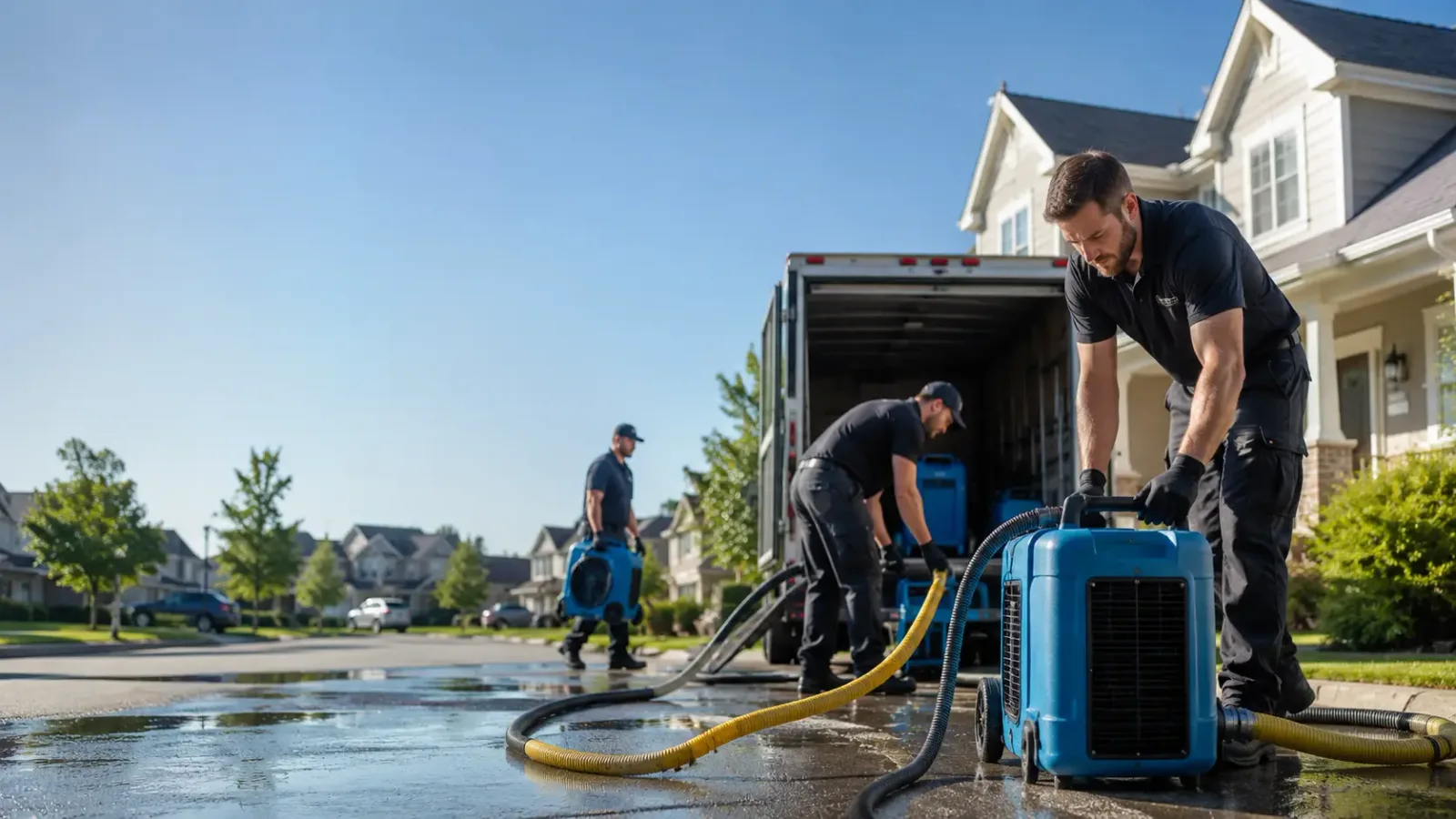 Water Damage Mitigation in New Cumberland, WV